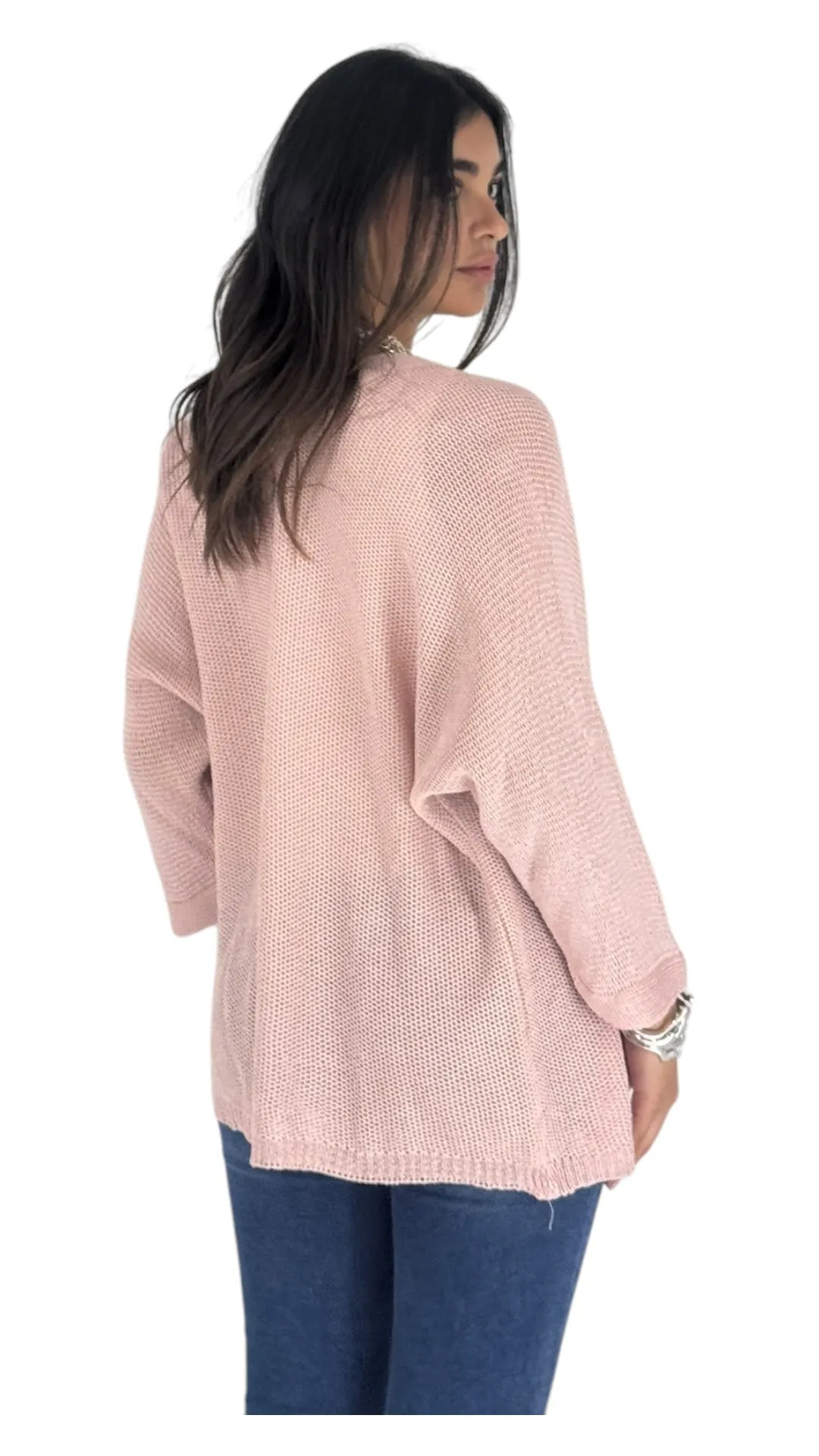 Gaudi pink cardigan