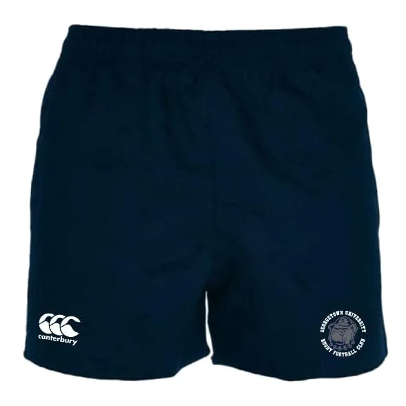 Georgetown University RFC Professional Polyester Rugby Short by Canterbury