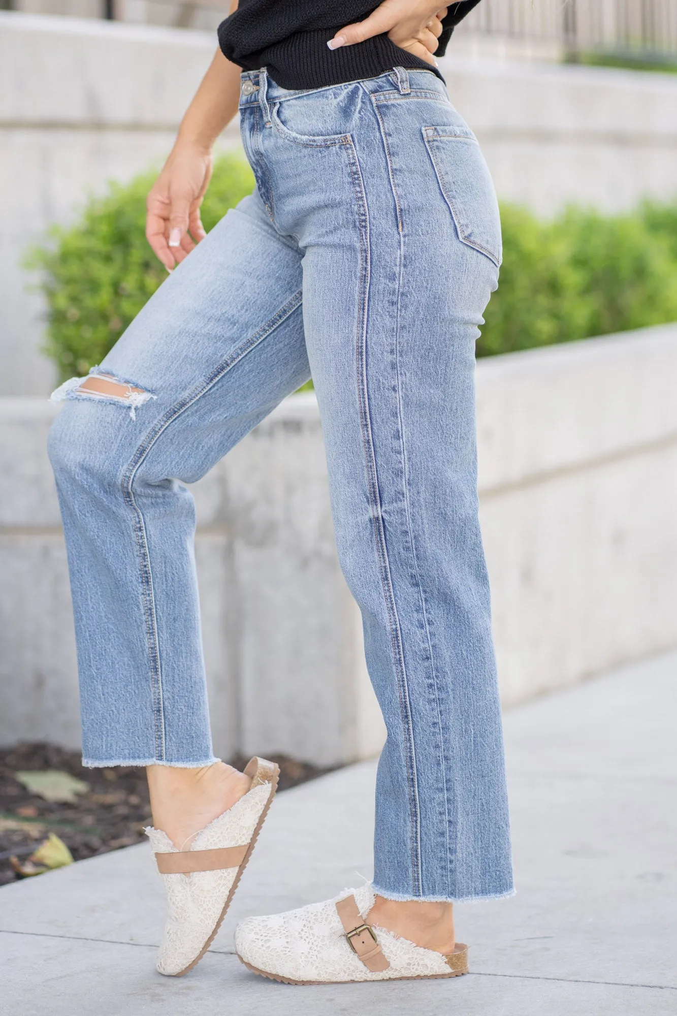 Georgian Ultra High Rise '90s Boyfriend Fit