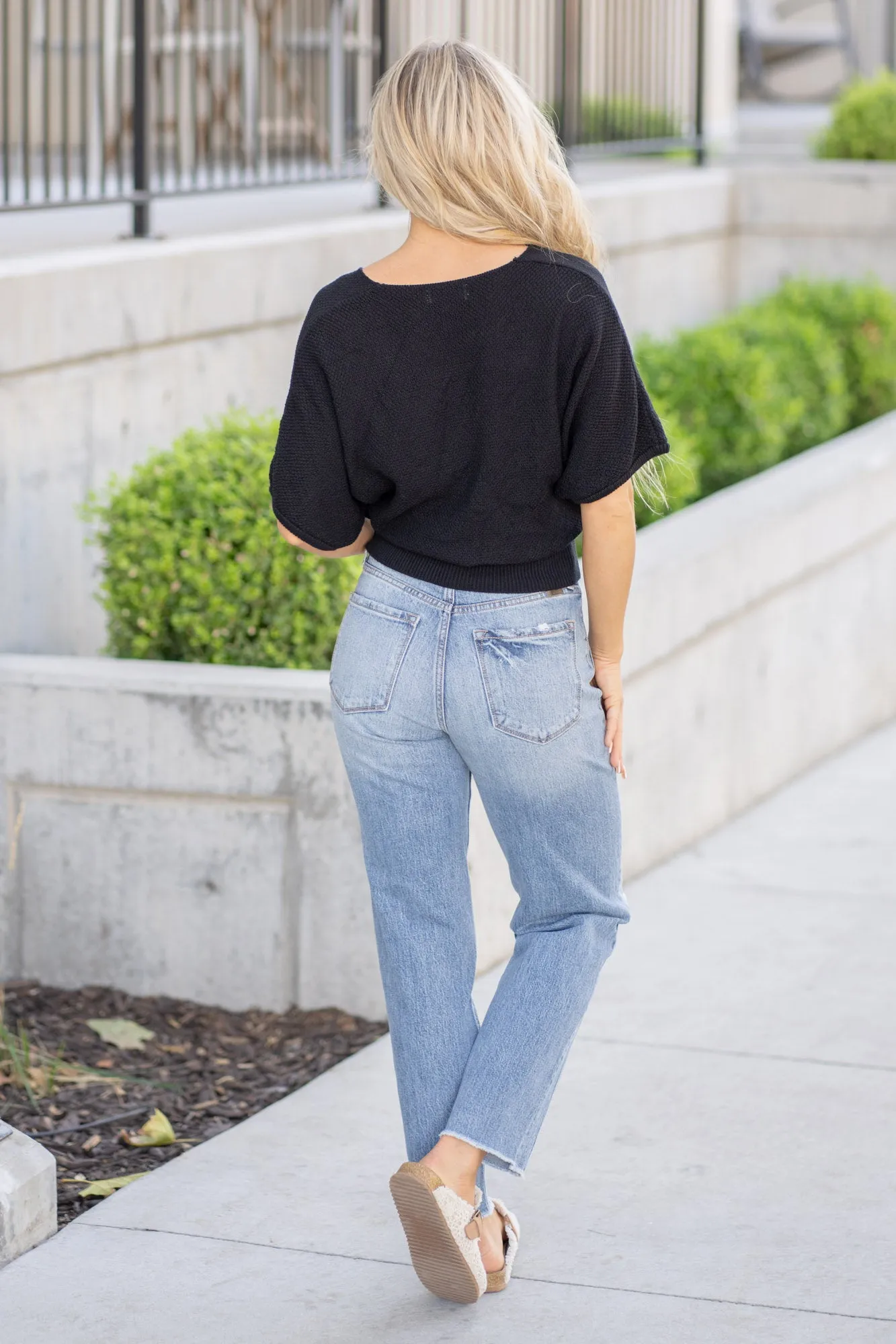 Georgian Ultra High Rise '90s Boyfriend Fit