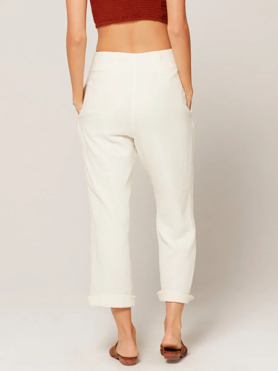 Georgie Pant Cream