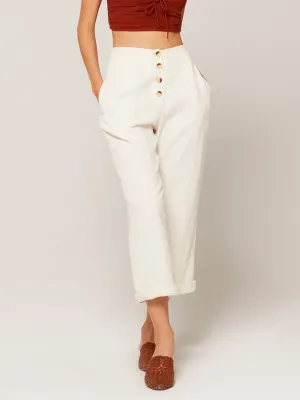 Georgie Pant Cream
