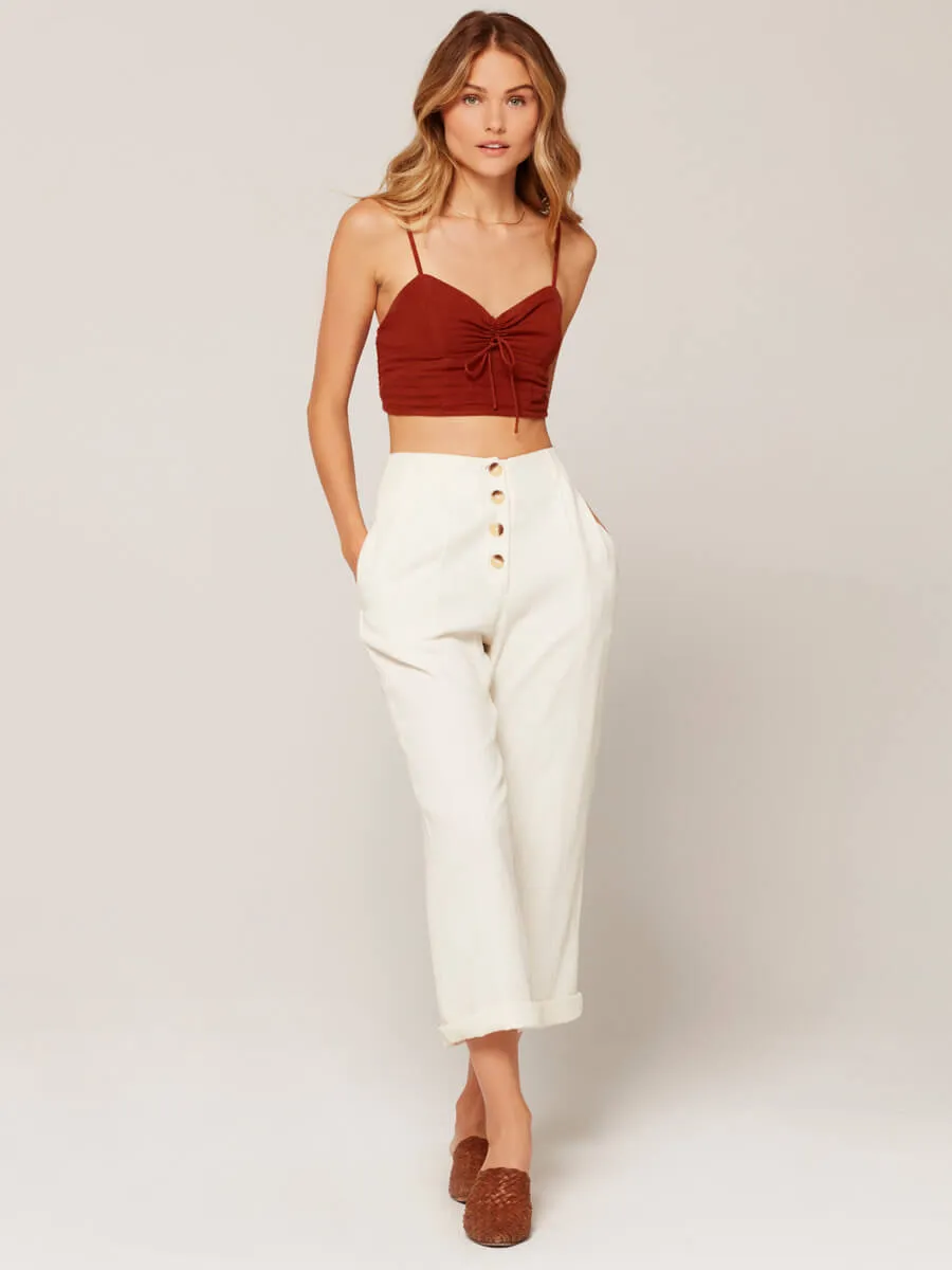 Georgie Pant Cream