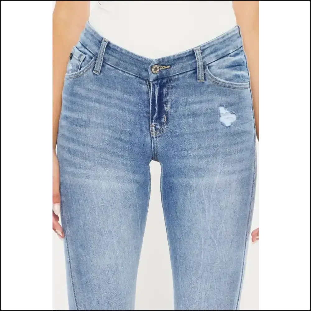 Get your Purr-fect Fit: Cat's Whiskers High Waist Jeans for Sassy Vibes! 😸