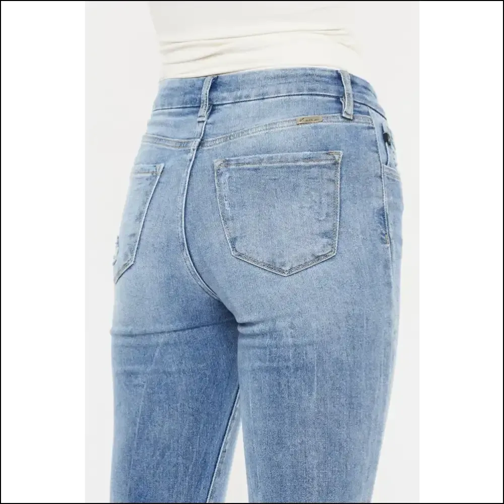 Get your Purr-fect Fit: Cat's Whiskers High Waist Jeans for Sassy Vibes! 😸