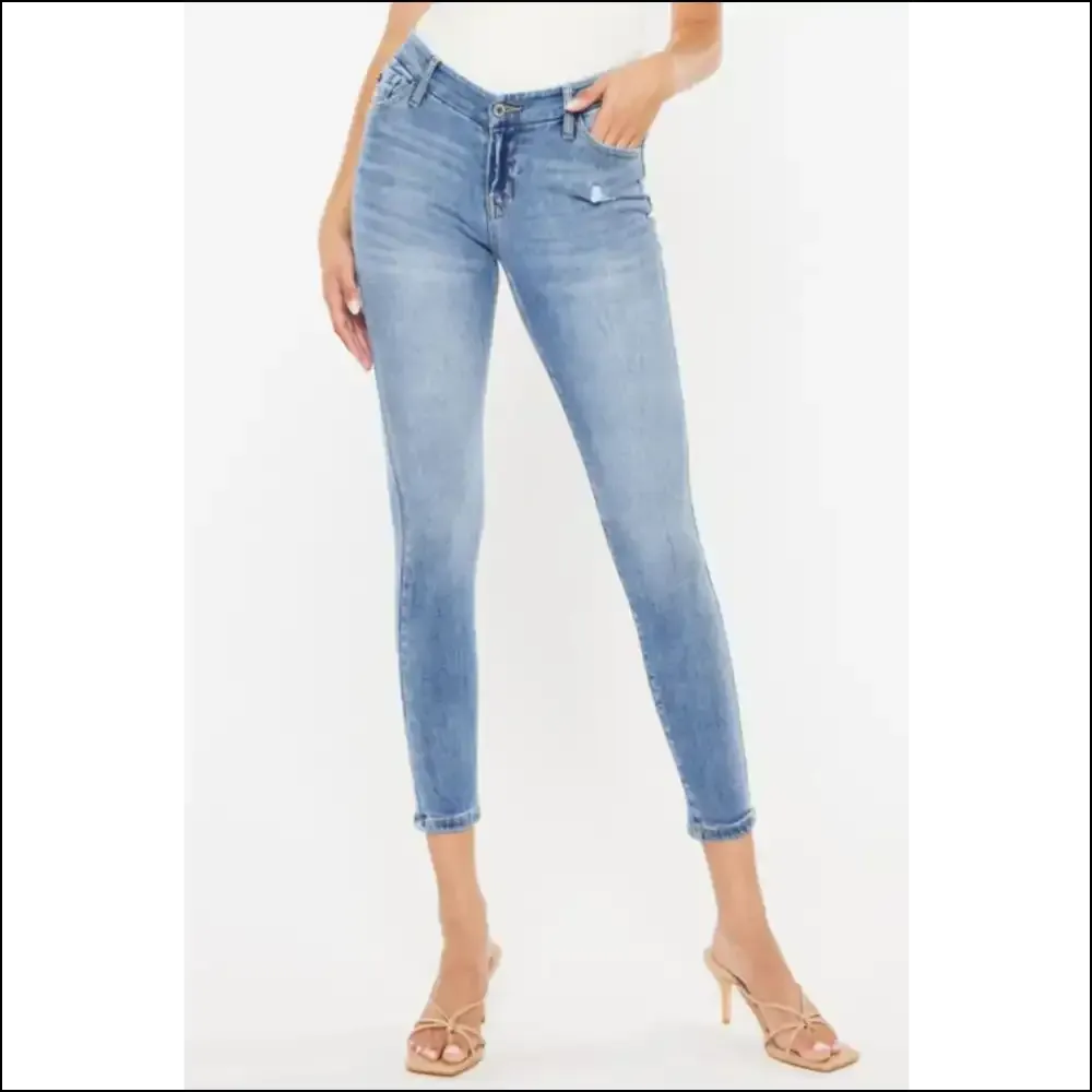 Get your Purr-fect Fit: Cat's Whiskers High Waist Jeans for Sassy Vibes! 😸