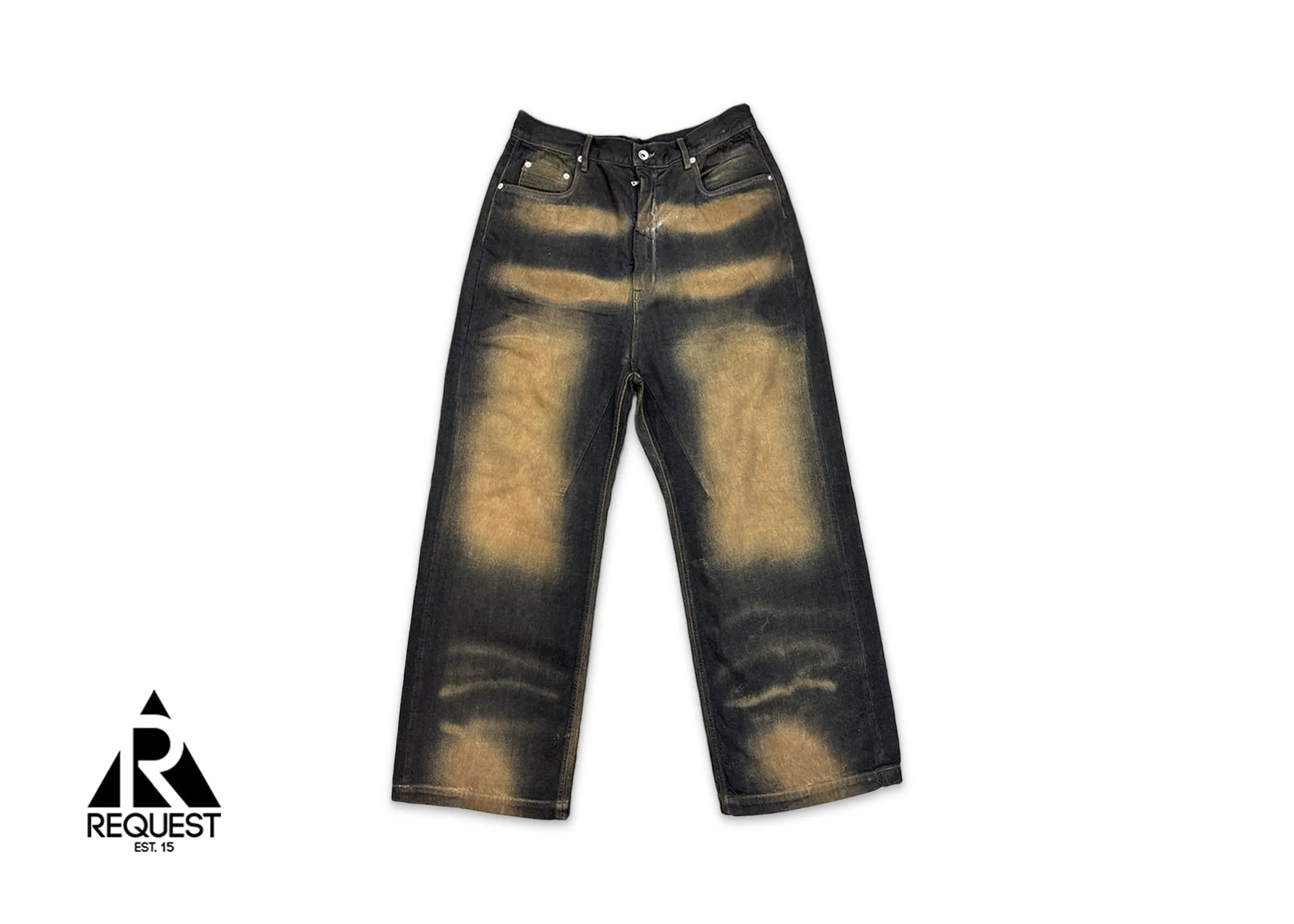 Geth Cut Denim "Mud Wash"