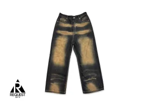 Geth Cut Denim "Mud Wash"