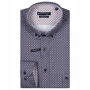 Giordano Print L/S Shirt