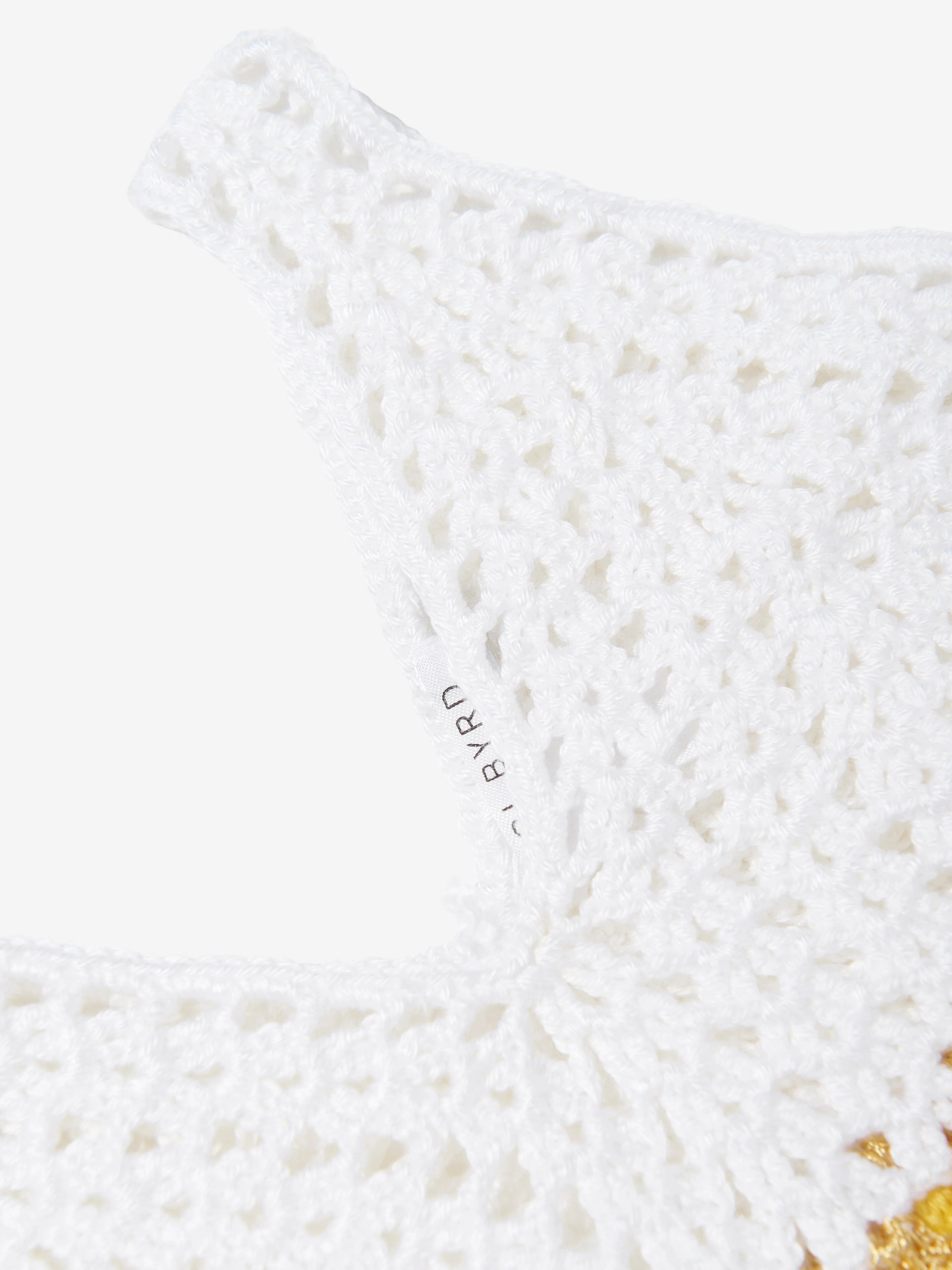 Girls Lavera Crop Top in White