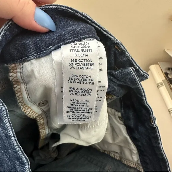 Good American Good Legs Skinny Jeans Blue114 Size 6 / 28