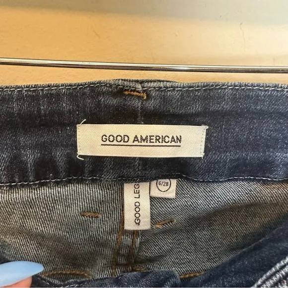 Good American Good Legs Skinny Jeans Blue114 Size 6 / 28