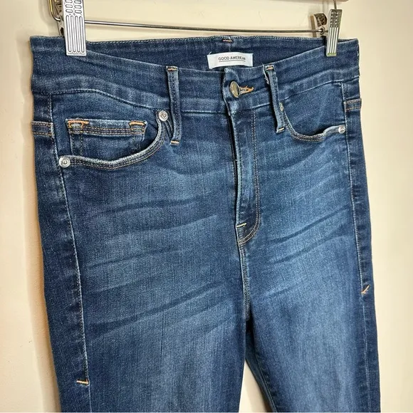Good American Good Legs Skinny Jeans Blue114 Size 6 / 28