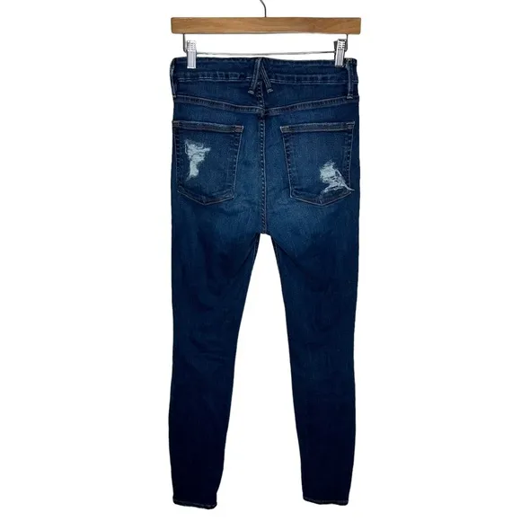Good American Good Legs Skinny Jeans Blue114 Size 6 / 28