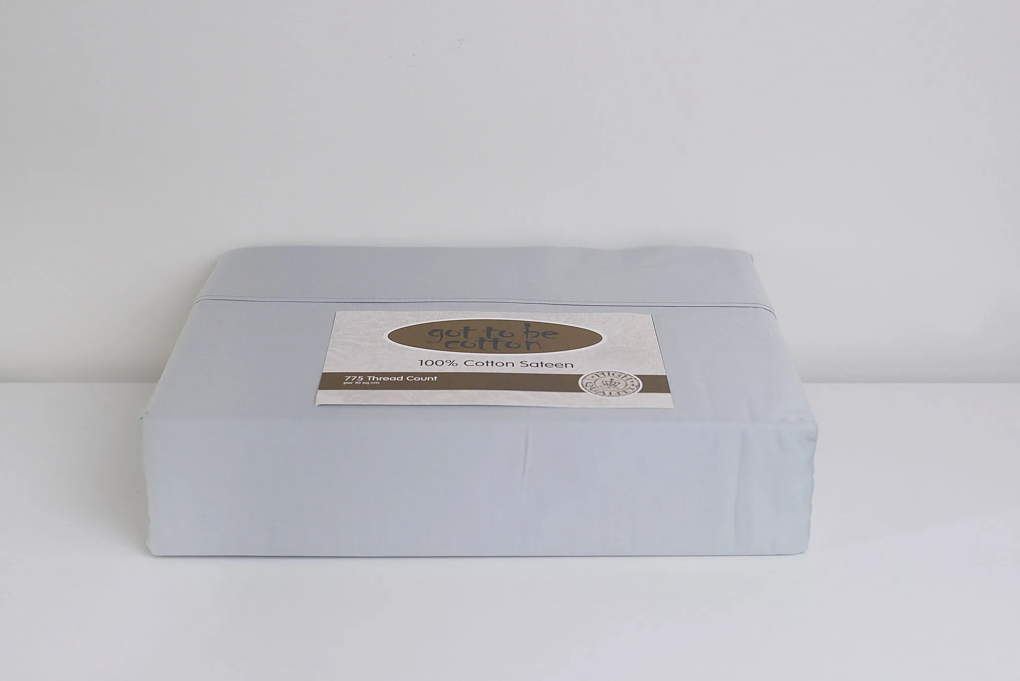 Got To Be Cotton Sateen Sheet Set - Silver