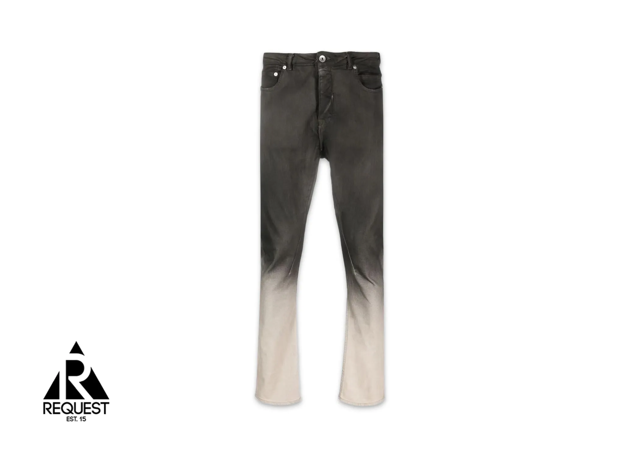 Gradient Detroit Cut Denim "Black Pearl"