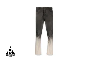 Gradient Detroit Cut Denim "Black Pearl"