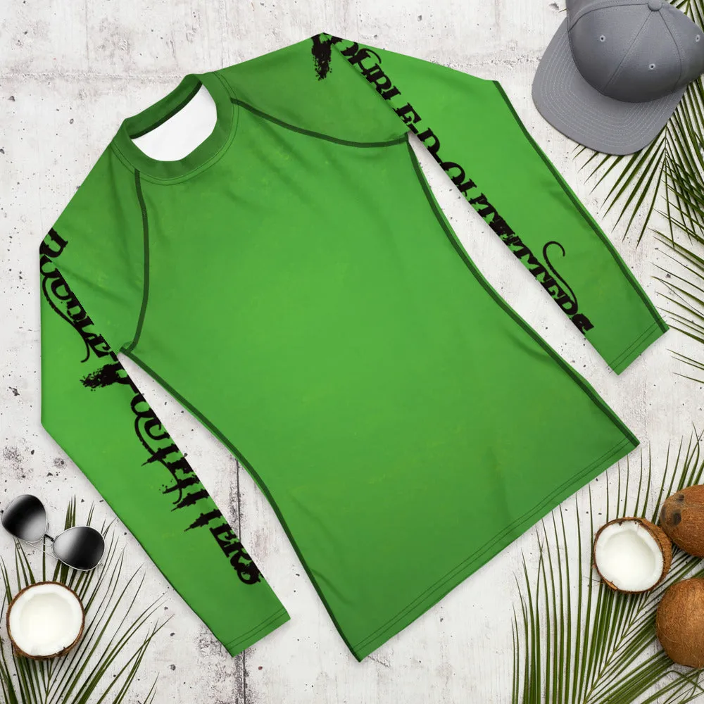 Green Fade L/S SPF Tee