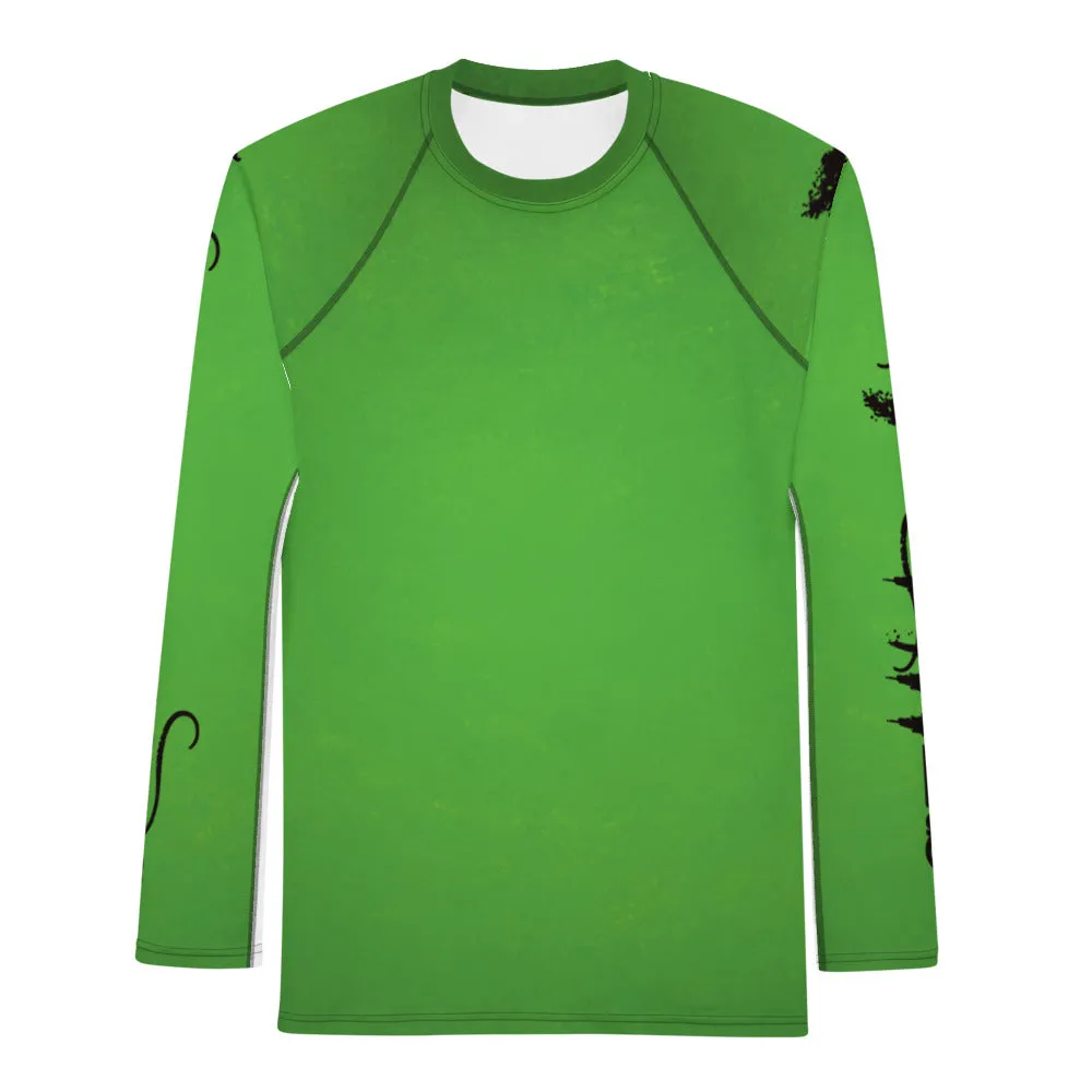Green Fade L/S SPF Tee