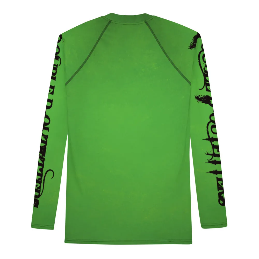 Green Fade L/S SPF Tee