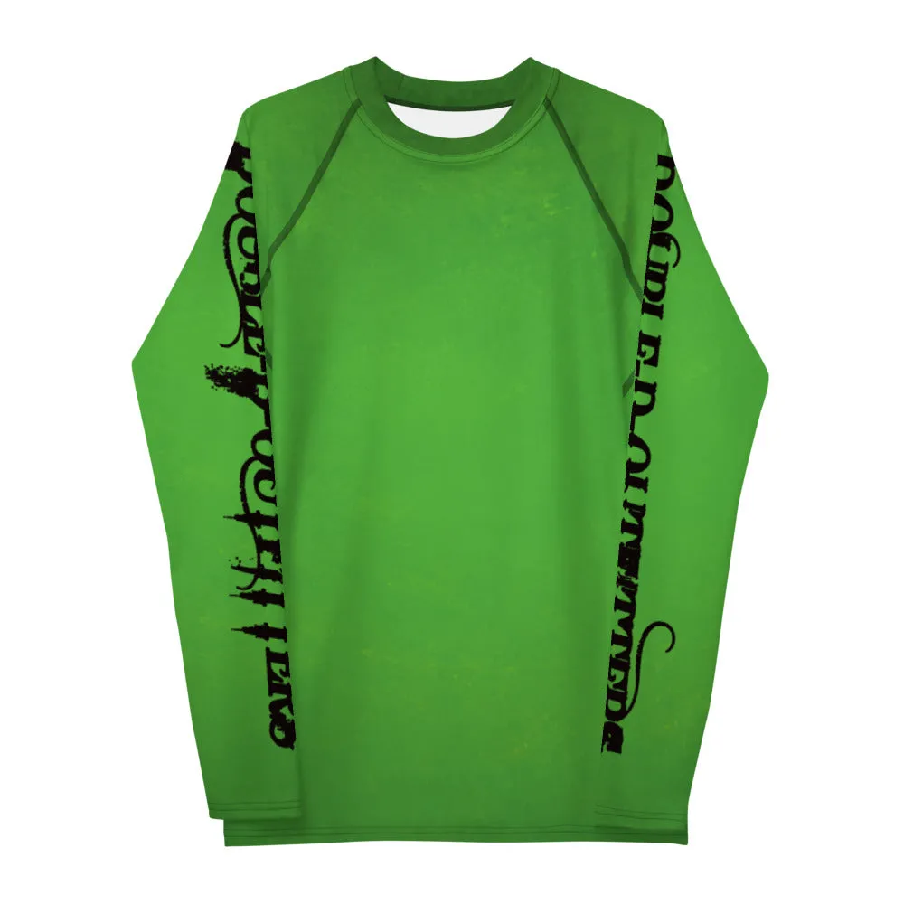 Green Fade L/S SPF Tee