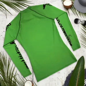 Green Fade L/S SPF Tee