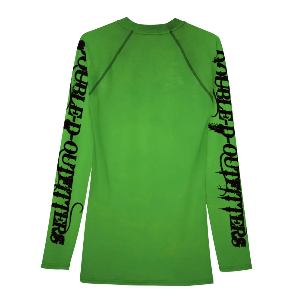 Green Fade L/S SPF Tee
