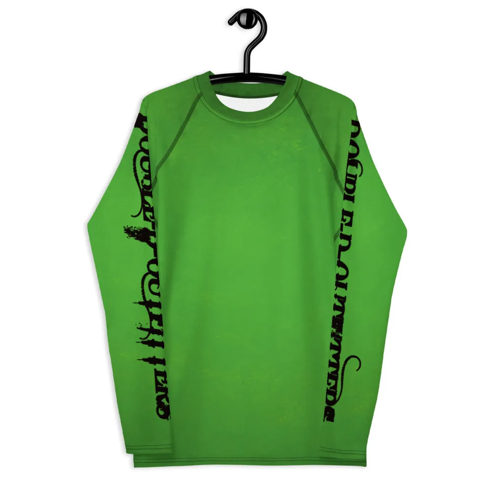 Green Fade L/S SPF Tee