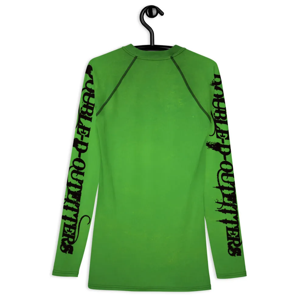 Green Fade L/S SPF Tee