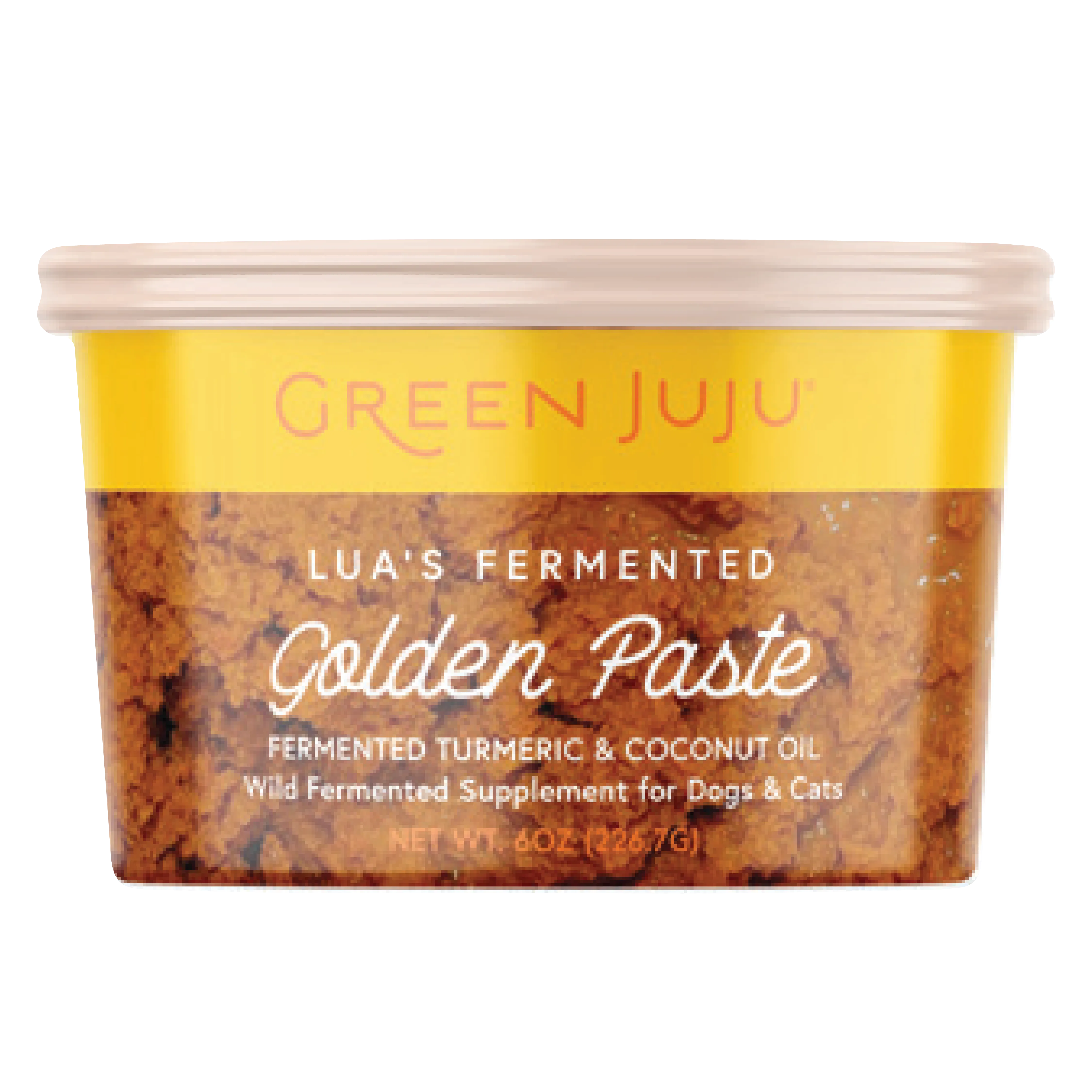 Green Juju - Frozen - Lua's Fermented Golden Paste - 6oz
