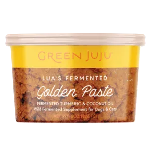 Green Juju - Frozen - Lua's Fermented Golden Paste - 6oz