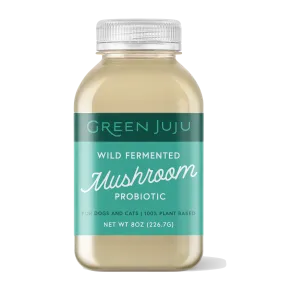 Green Juju - Frozen - Wild Fermented Mushroom Probiotic - 8oz