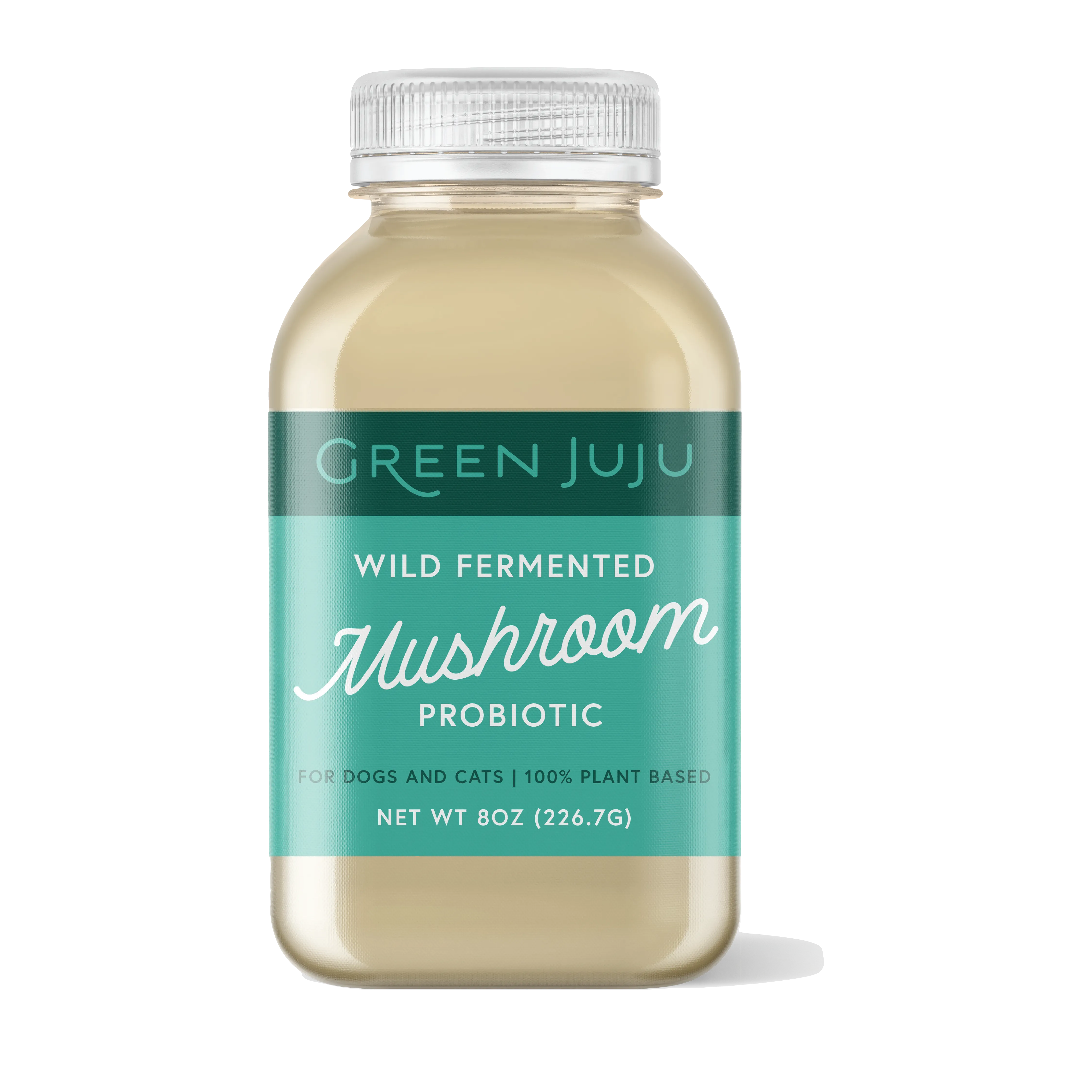 Green Juju - Frozen - Wild Fermented Mushroom Probiotic - 8oz