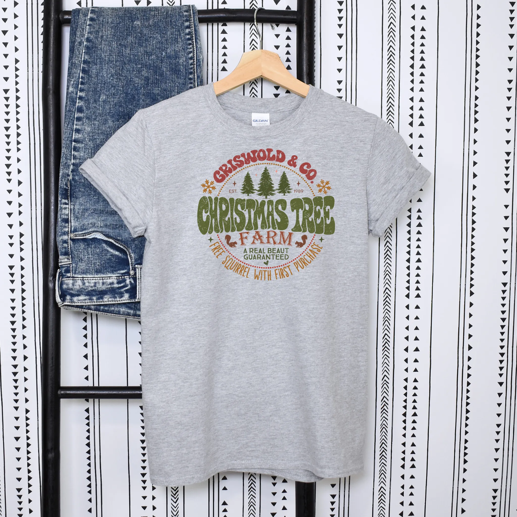 Griswold & Company Christmas Tree Farm T-Shirt
