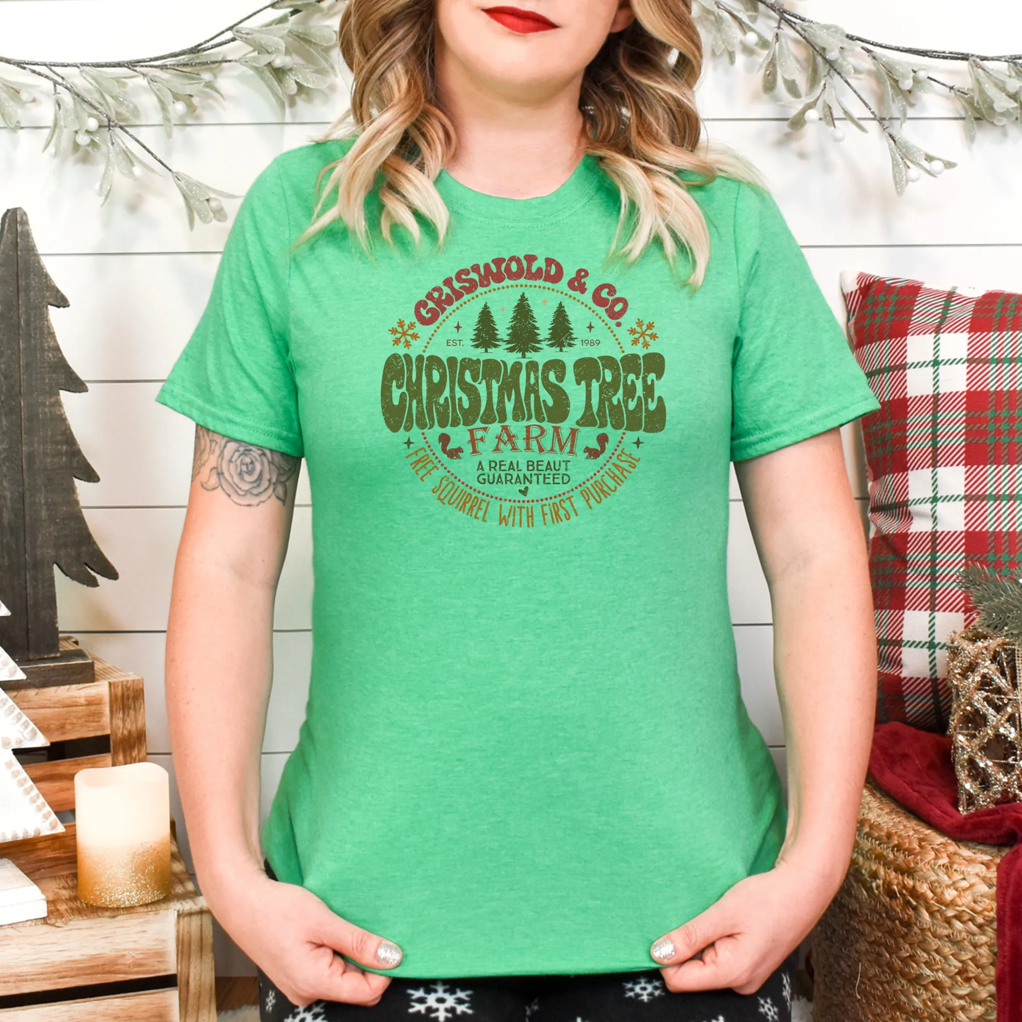 Griswold & Company Christmas Tree Farm T-Shirt