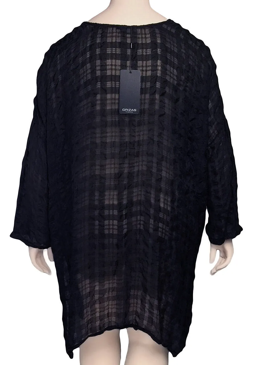 Grizas Silk Overlay Top