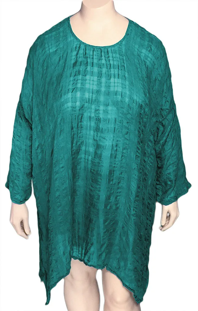 Grizas Silk Overlay Top
