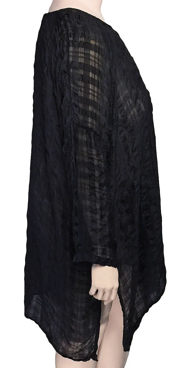 Grizas Silk Overlay Top