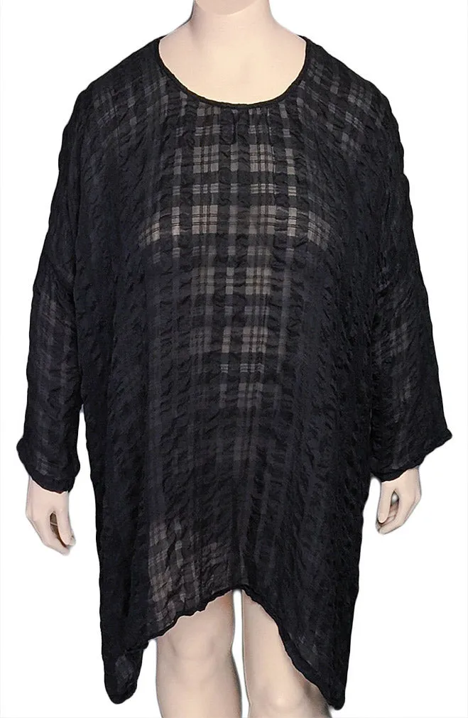 Grizas Silk Overlay Top