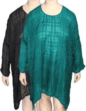 Grizas Silk Overlay Top