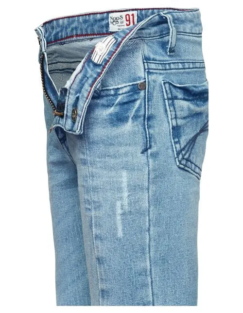 GYOR JEANS - AGED BLUE