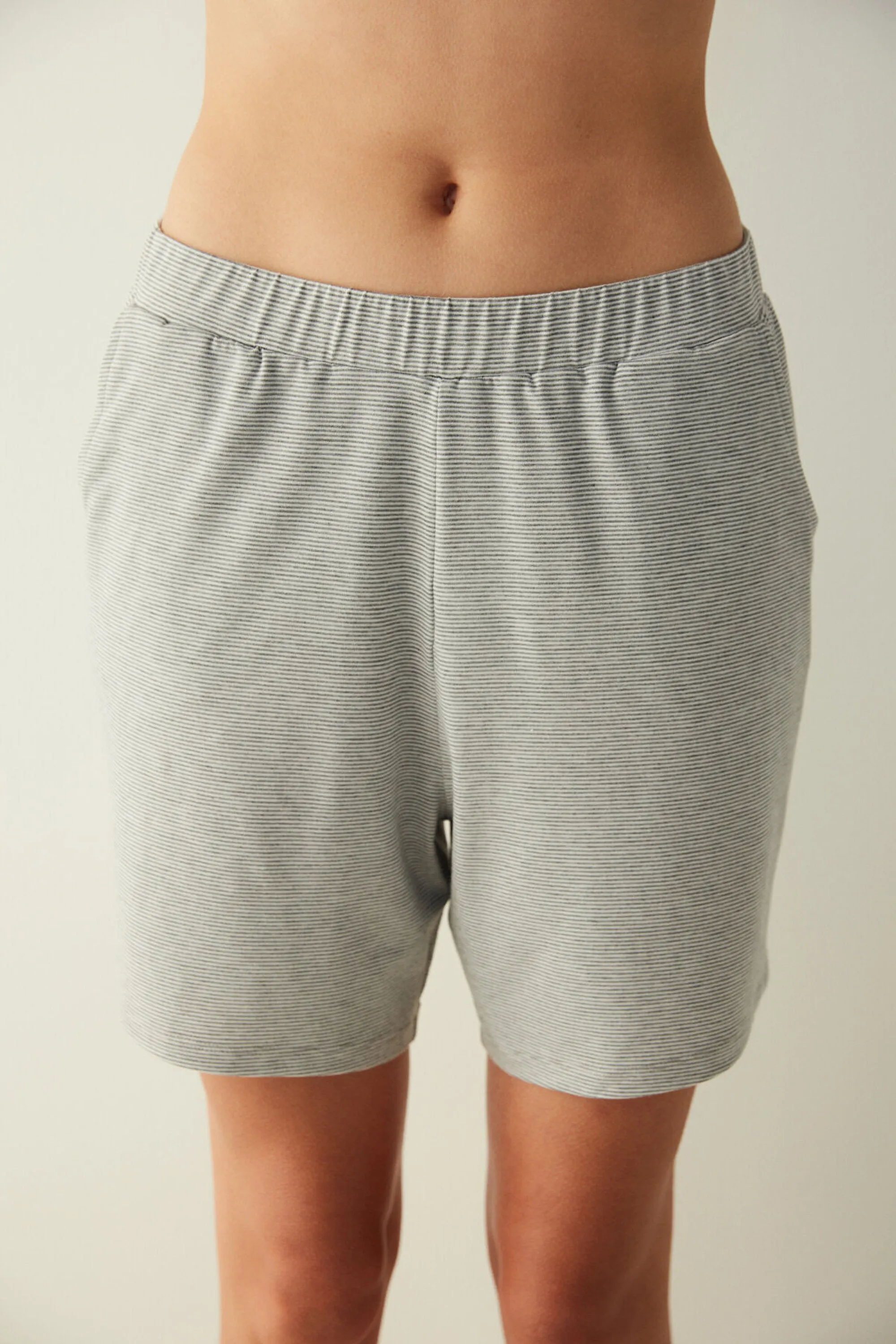 Hailey Long Shorts Pj Bottom