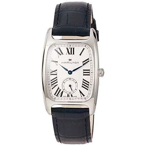 HAMILTON AMERICAN CLASSIC BOULTON SMALL SECOND QUARTZ 27 MM WOMEN WATCH H13421611