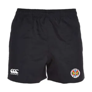 Hampden Sydney College Professional Polyester Rugby Short by Canterbury