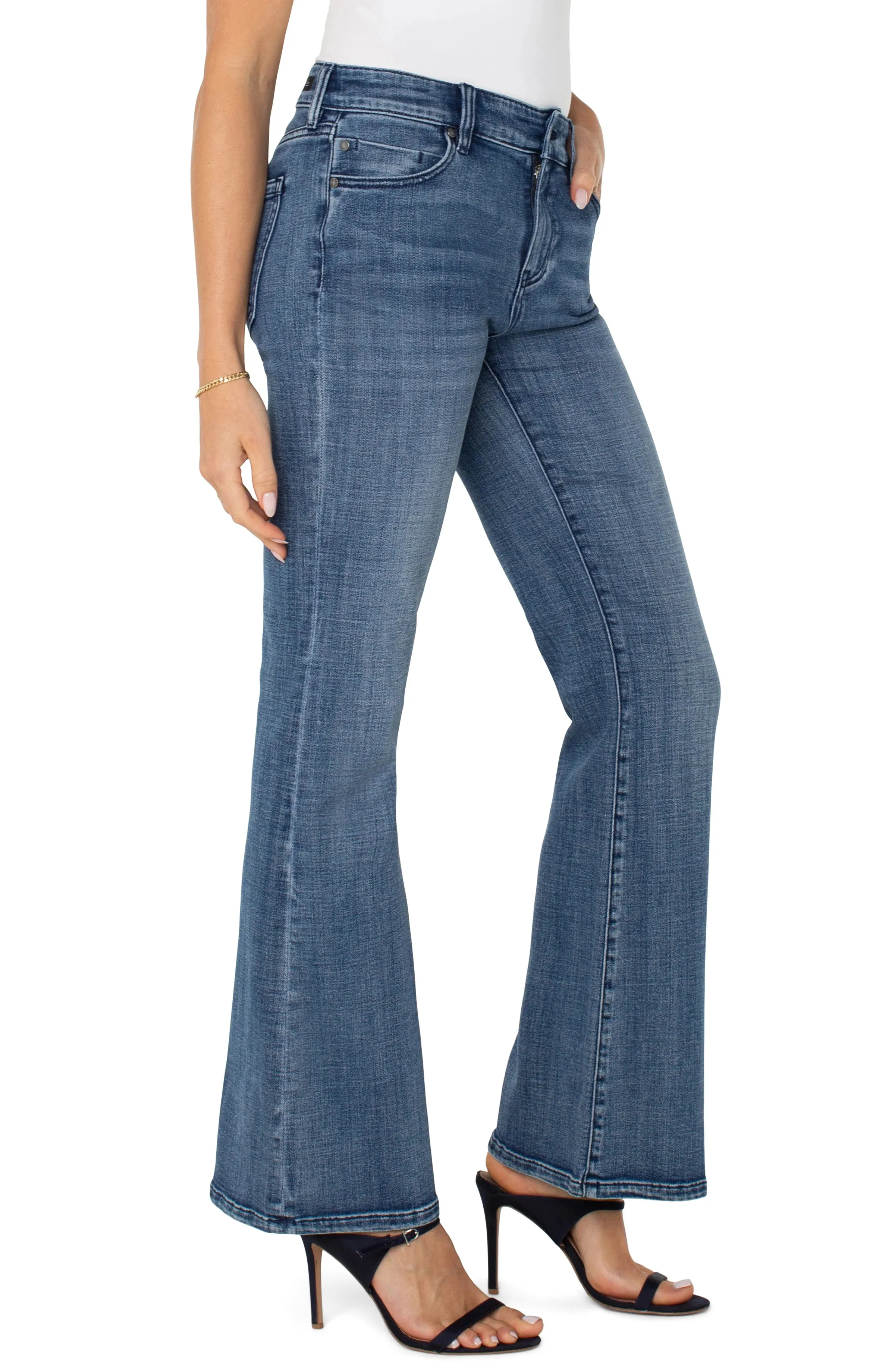 Hannah Flare Jeans - Jensen