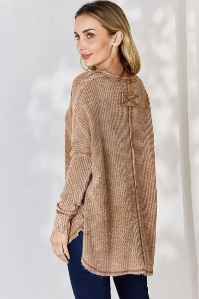 Happiest Moments Top- Deep Camel