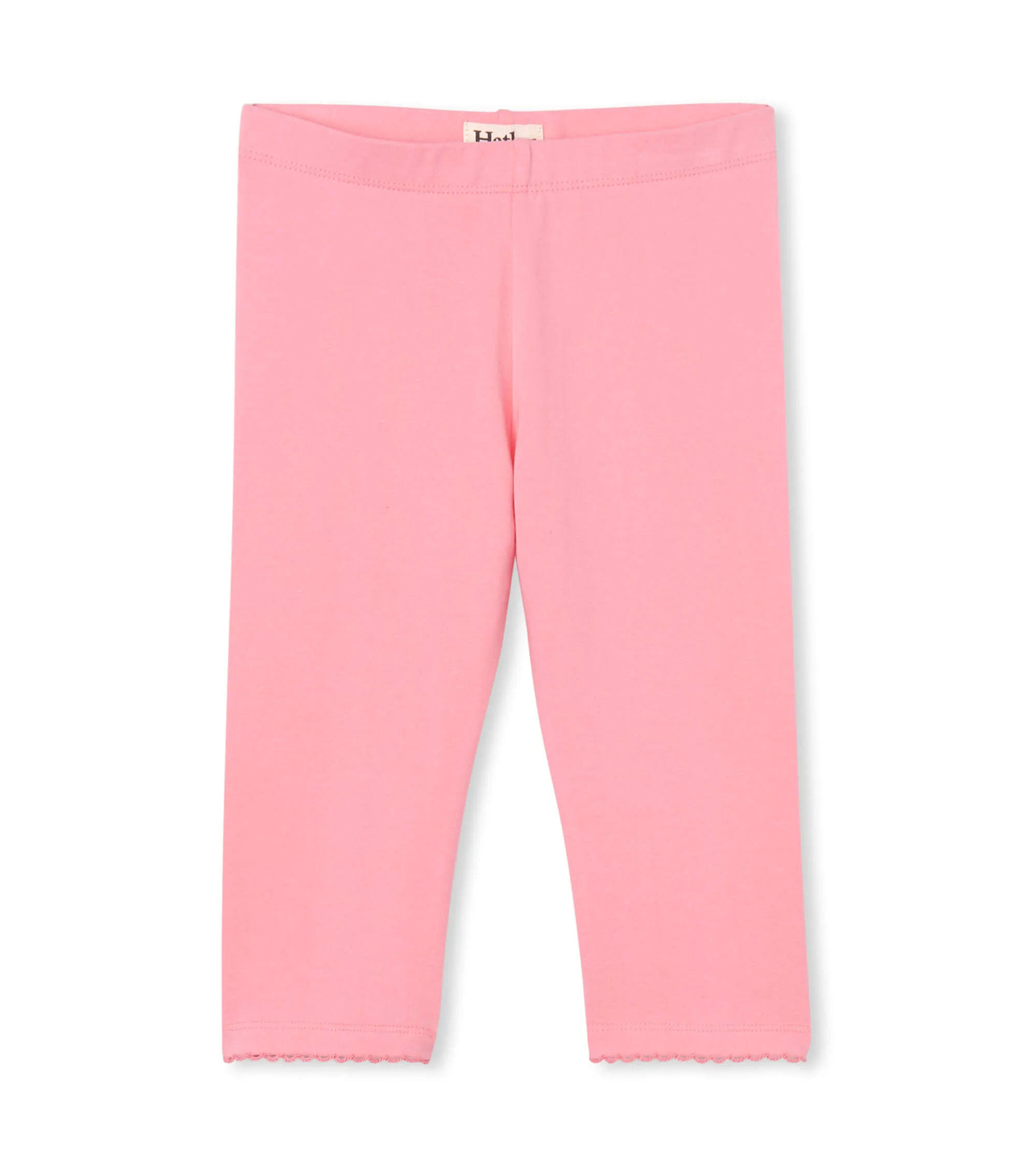 Hatley Capri Leggings - Light Pink