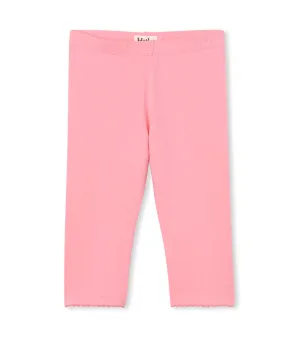 Hatley Capri Leggings - Light Pink