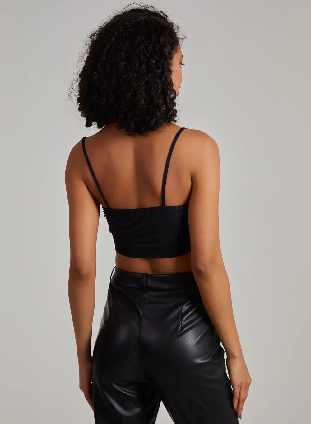 Heart Diamante Cami Top