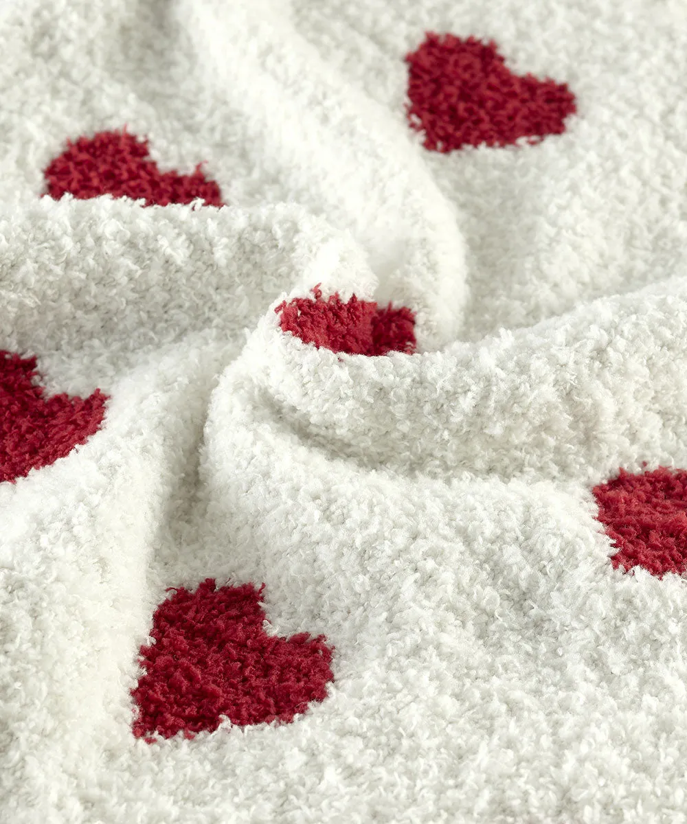 Heart Knit Pants belly warmers